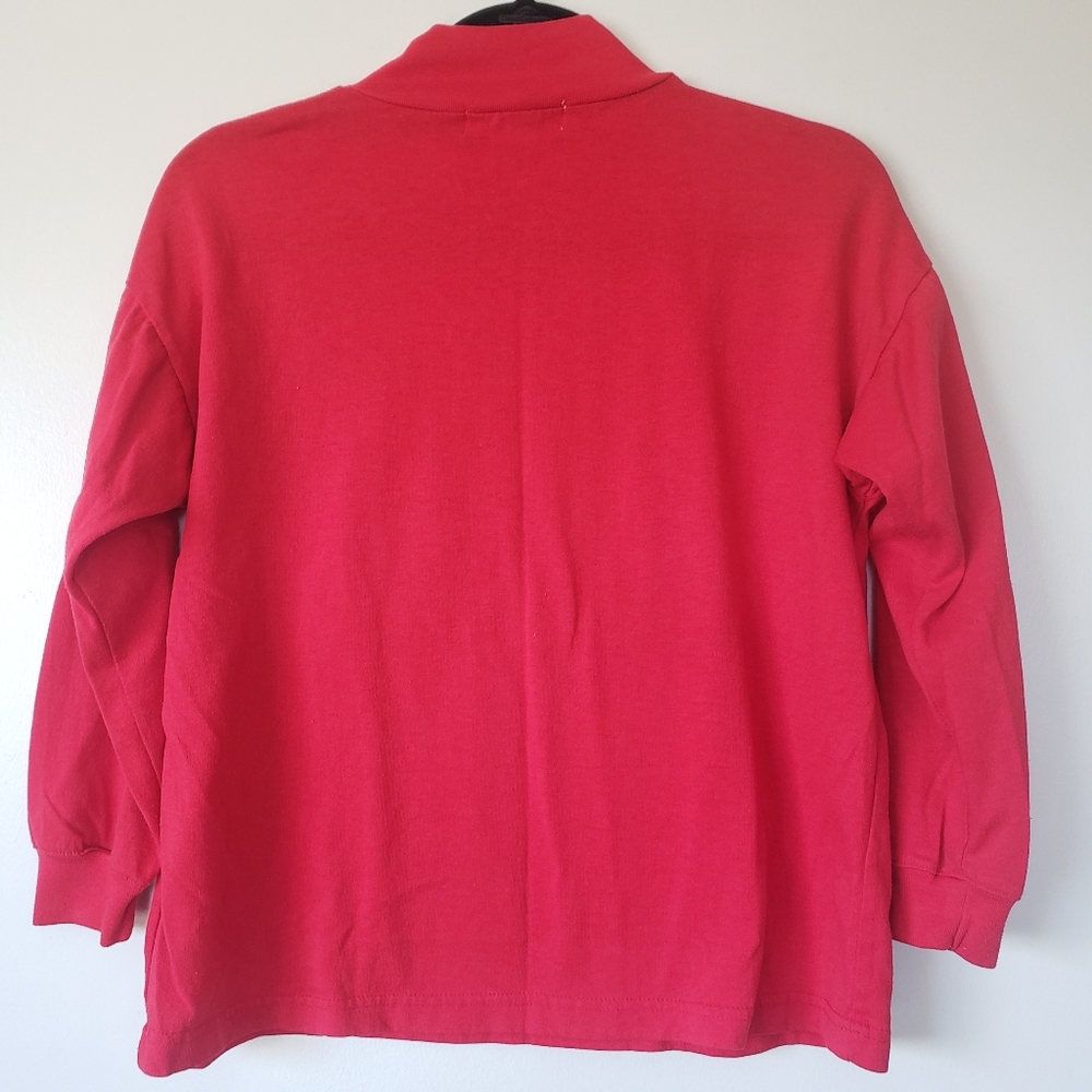 Vintage 90's ▪️One▪️Step ▪️Up▪️long sleeve shirt, size small - Picture 4 of 5
